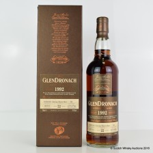 GLENDRONACH 1992 22 YEAR OLD SINGLE CASK