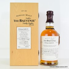 Balvenie Vintage Cask 1972 2003 Cask No 14816