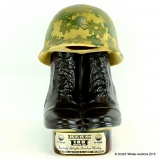 Jim Beam 100 Months Old Police Car Decanter