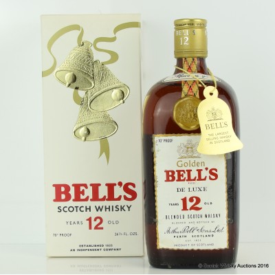 Bell's Golden Bells 12 Year Old 26 2/3 Fl Oz