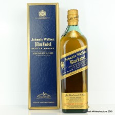 JOHNNIE WALKER BLUE LABEL 75CL