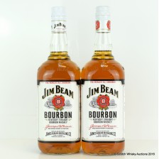 JIM BEAM 2 X 1L