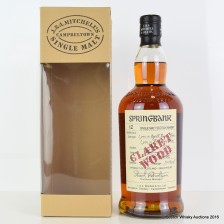Springbank Claret Wood 1997 12