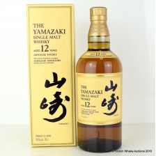 YAMAZAKI 12 YEAR OLD