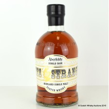 ABERFELDY SINGLE CASK BITS OF STRANGE