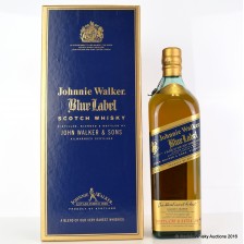 JOHNNIE WALKER BLUE LABEL 75CL