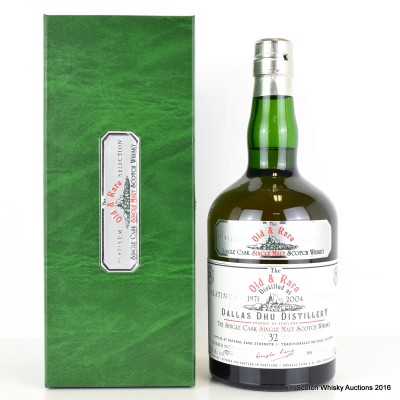 Dallas Dhu 1971 32 Year Old Old & Rare