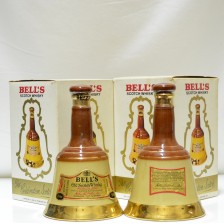BELL S DECANTERS X 2 37 8CL