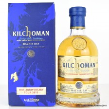 Kilchoman Machir Bay 10th Anniversary Tour 2015