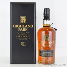 Highland Park Ambassadors Cask 1 21