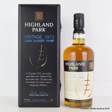 Highland Park Vintage 1973 Cask 11167