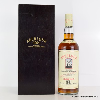 Aberlour 1964 25 Year Old 75cl