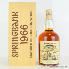 Springbank 1966 Local Barley