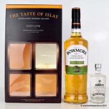 Bowmore Small Batch Uisge Source Water 9 8cl Gift Set