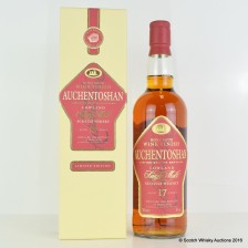 AUCHENTOSHAN 17 YEAR OLD BORDEAUX WINE FINISH
