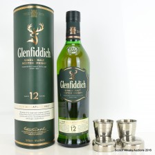 Glenfiddich 12 Collapsible Dram Cups X 2