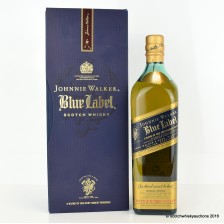 JOHNNIE WALKER BLUE LABEL