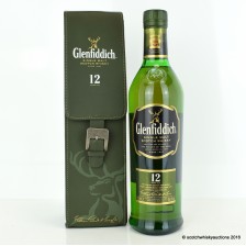 Glenfiddich 12 Leather Pouch
