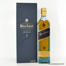 JOHNNIE WALKER BLUE LABEL
