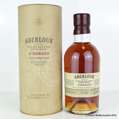 Aberlour A'Bunadh Batch #52