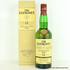 GLENLIVET 12 YEAR OLD