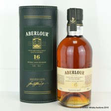 Aberlour 16 In Leather Book