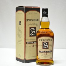 SPRINGBANK 15 YEAR OLD