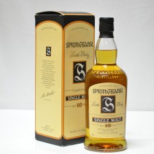 SPRINGBANK 10 YEAR OLD