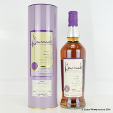 Benromach 21 Tokaji Wood Finish