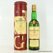 GLENLIVET 12 YEAR OLD