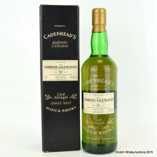 CADENHEAD S TAMDHU GLENLIVET 1963 30 YEAR OLD