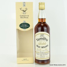Tamdhu Glenlivet 1957 G M