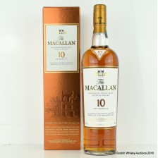 MACALLAN 10 YEAR OLD