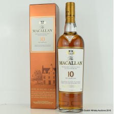 MACALLAN 10 YEAR OLD