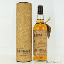 Benromach Centenary Bottling