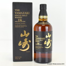 YAMAZAKI 18 YEAR OLD