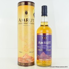 AMRUT DOUBLE CASK EXCLUSIVELY BOTTLE FOR TAIWAN 75CL