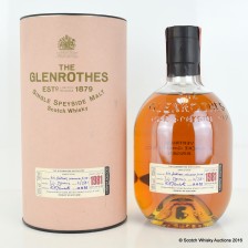 Glenrothes 1981
