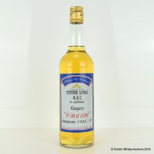 DUNDEE ROYAL R S C   9 IN A ROW  FLOWER OF SCOTLAND