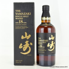 YAMAZAKI 18 YEAR OLD