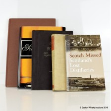 Assorted Whisky Books X 5 Including Scotland S Lost Distilleries
