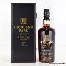 HIGHLAND PARK 1983 22 YEAR OLD SINGLE CASK  686 75CL