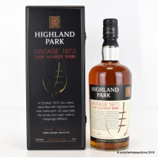 Highland Park Vintage 1973 28 Cask 11151