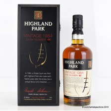 Highland Park Vintage 1984 20 Cask 45