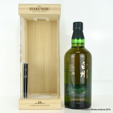 Hakushu 18 Limited Edition In Display Case