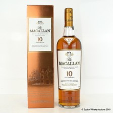 MACALLAN 10 YEAR OLD