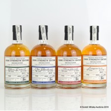 CHIVAS BROTHERS CASK STRENGTH SET 4 X 50CL GLEN GRANT  GLENLIVET  STRATHISLA   LONGMORN