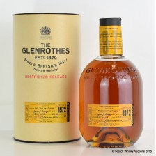 Glenrothes 1972 Restricted Release