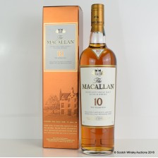 MACALLAN 10 YEAR OLD