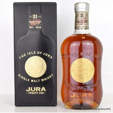 Jura 21 Signed By Willie Cochrane Willie Tait